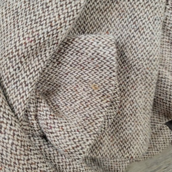 Vintage Lauren Ralph Lauren Blazer Suit Jacket Brown Wool 4 Button Career Womens - Picture 9 of 9